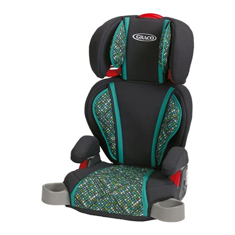 At Halfords we stock a varied selection of child car seats, including high back booster seats that secure with a seat belt or Isofix system. . Graco high back booster car seat